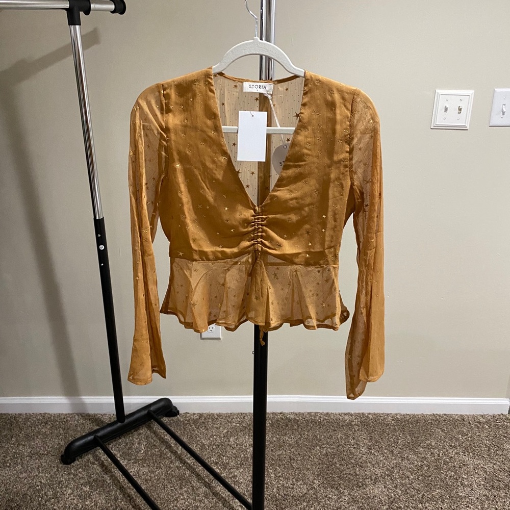 Princess Polly crop top